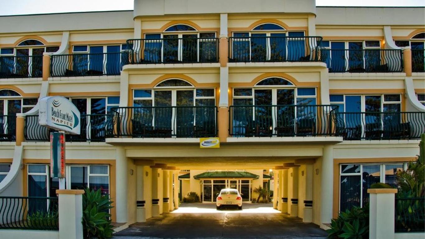 بيتش فرونت موتل نابير