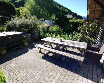 Chalet Abbaye - Saint-Jean-d'Aulps - Patio