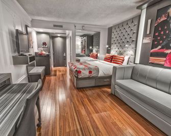 Hotel Plaza Quebec - קוויבק סיטי - חדר שינה