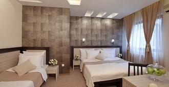 Hotel Vozarev - Belgrad - Yatak Odası