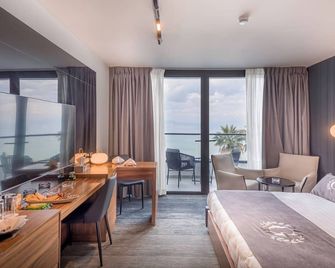 Golan Hotel - Tiberias - Bedroom