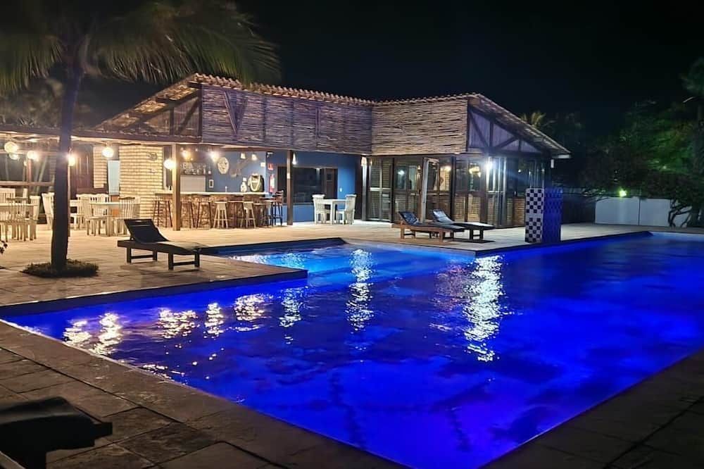 Eco Resort Vento Leste - ז'יז'וקה דה ז'ריקואקוארה - בריכה