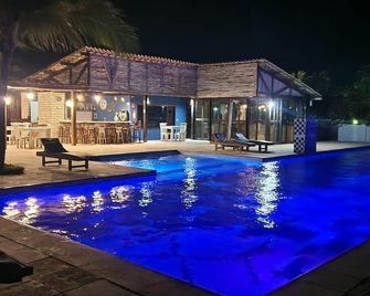 Eco Resort Vento Leste - ז'יז'וקה דה ז'ריקואקוארה - בריכה