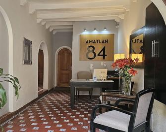 Casa Condesa Amatlan 84 - Città del Messico - Reception
