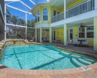 Walk To Beach Poolhot Tub Game Room Captiva 5bdr Coco Mango By Avantstay - Captiva - Pool