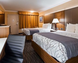 Best Western Airpark Hotel-Los Angeles LAX Airport - אינגלווד - חדר שינה