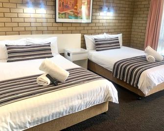 Albury City Motel - אלברי - חדר שינה