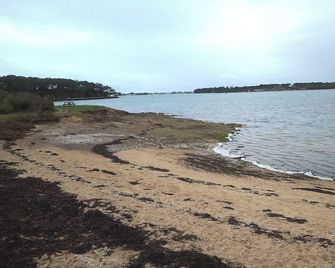Detached fisherman's cottage on the waterfront - Larmor-Baden - Beach