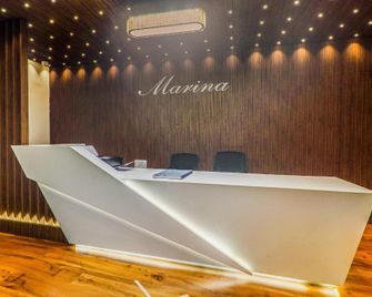 Super Townhouse Marina - Ranchi - Rezeption