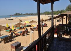 Om Shanti Beach Stay Patnem - Patnem - Balcony