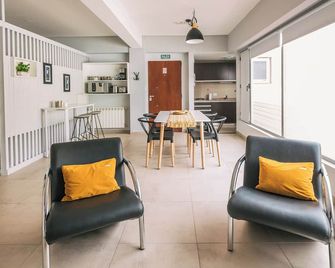 Gente del Sur - Towers - Ushuaia - Wohnzimmer