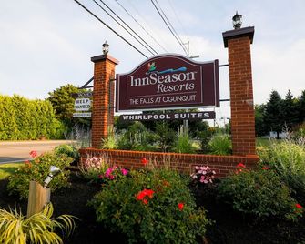 InnSeason Resorts The Falls at Ogunquit - Ogunquit - Vista del exterior