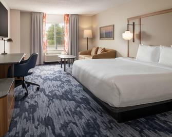 Fairfield Inn & Suites Spokane Downtown - Spokane - Yatak Odası