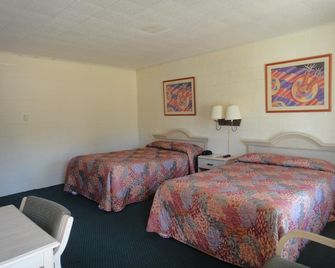 Deluxe Inn Jasper - Jasper - Schlafzimmer
