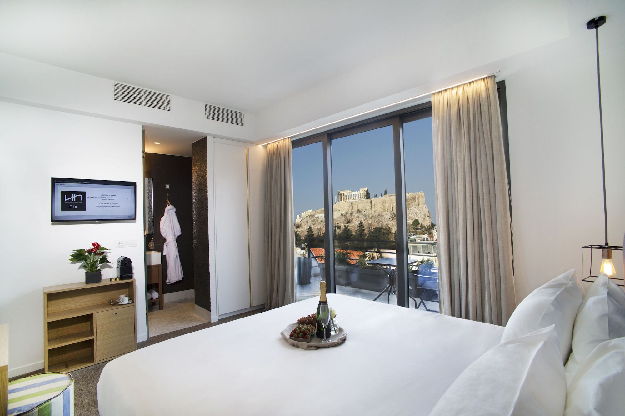 Nlh Fix | Neighborhood Lifestyle Hotels - אתונה - חדר שינה