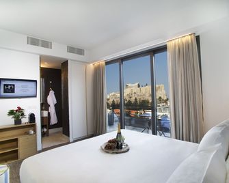 Nlh Fix | Neighborhood Lifestyle Hotels - אתונה - חדר שינה