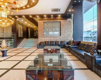 هوتل جراند شيفا - حيدر أباد - ردهة