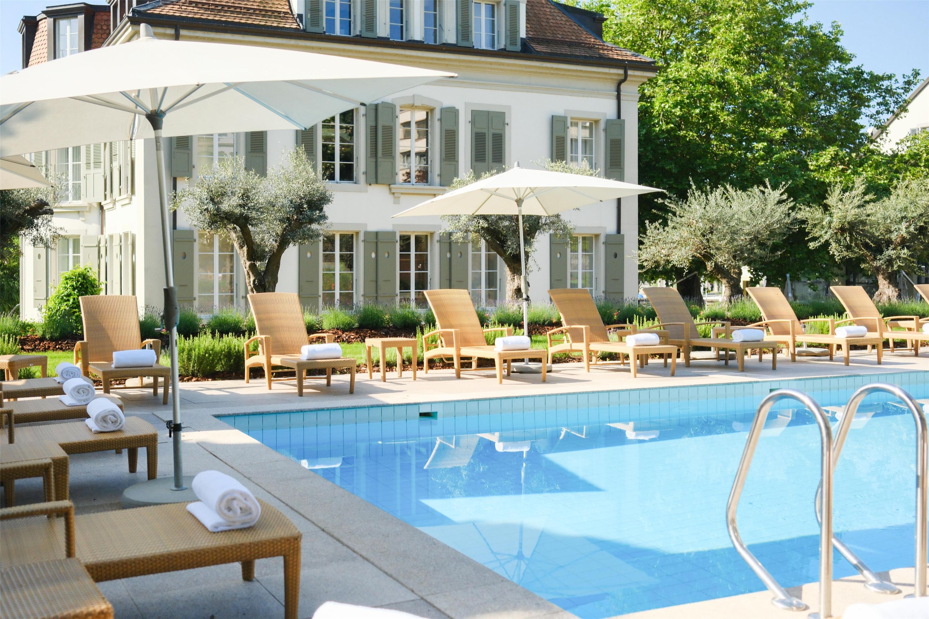 Hotel Angleterre - Lausanne - Pool