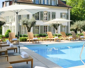 Hotel Angleterre - Lausanne - Pool