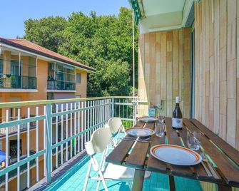 2 bedroom nice apartment in Cavi di Lavagna - Cavi di Lavagna - Balcón