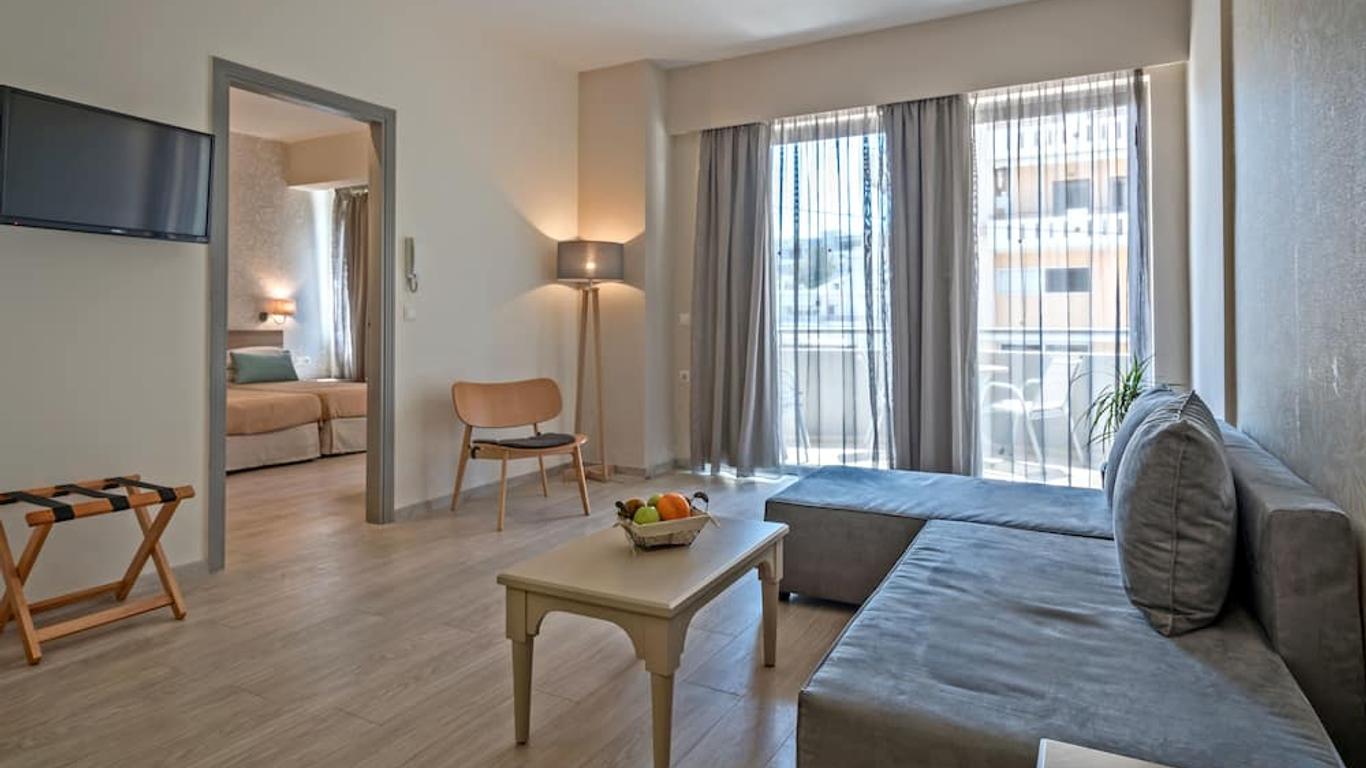 Hotel Litsa's Lefkoniko Beach