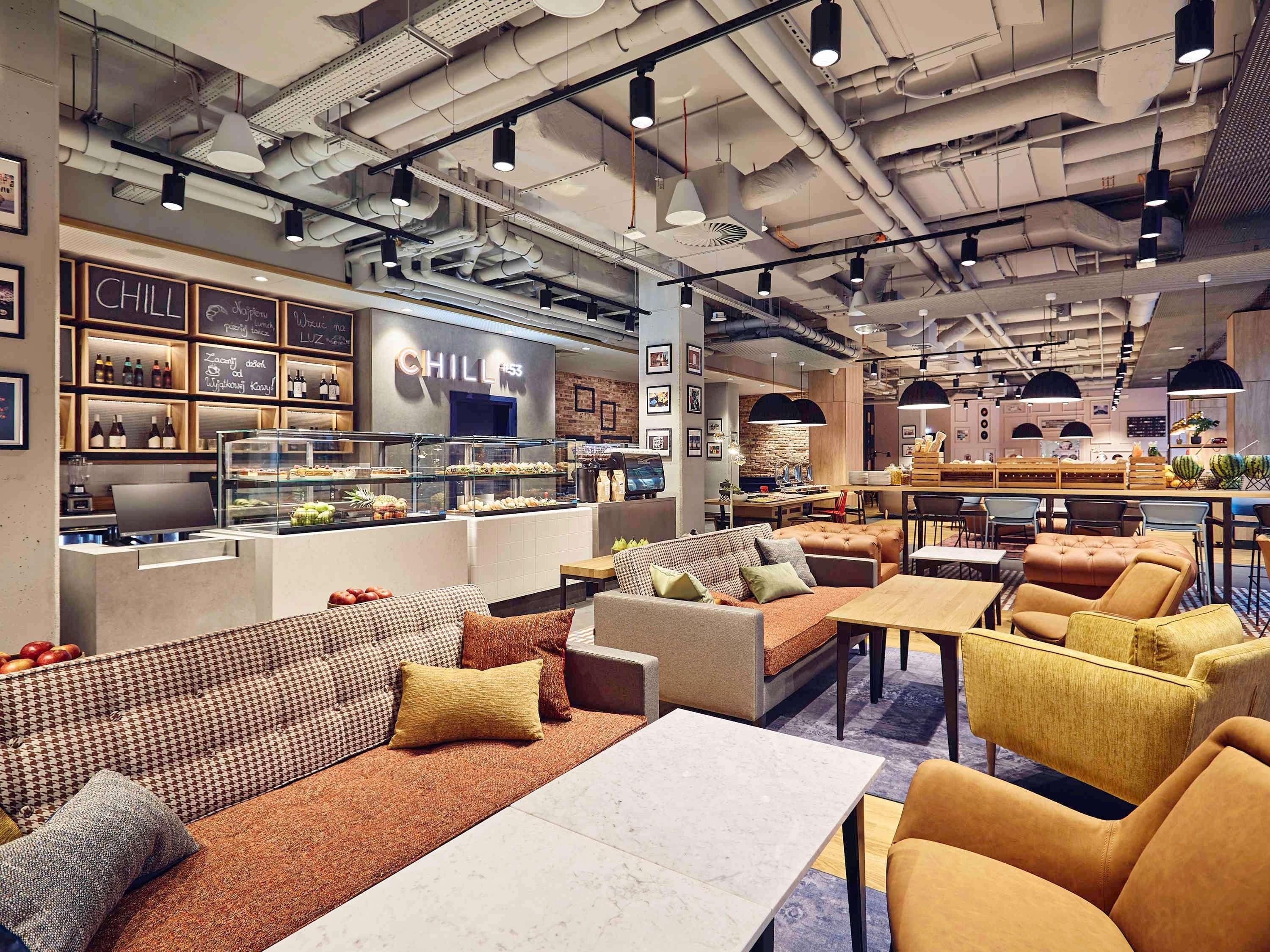 ibis Styles Kraków Centrum - קראקוב - טרקלין