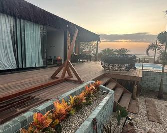 Beach house with pool at Point do Kitesurf 200km from Natal! - Macau