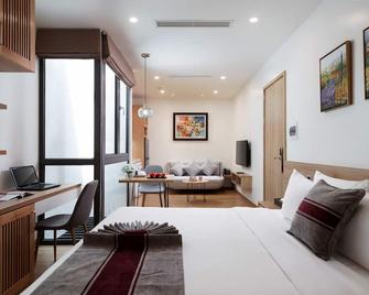 The Galaxy Home Hotel & Apartment - Hanoi - Bedroom
