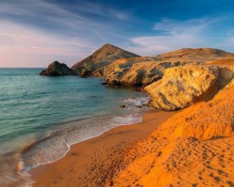 Amara Beach Eco Hotel - Dibulla - Playa