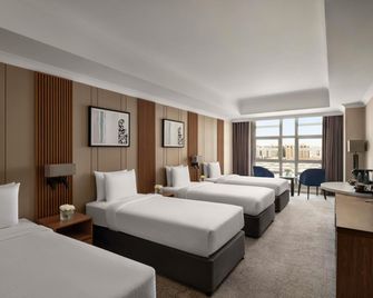 Anwar Al Madinah Mövenpick Hotel - Medina - Phòng ngủ
