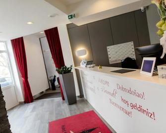 Hotel Stadt Tuttlingen - Tuttlingen - Receptie