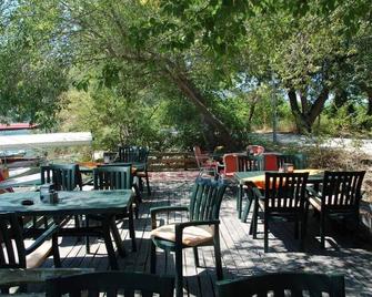 Sirius Hotel - Dalyan (Mugla) - Patio