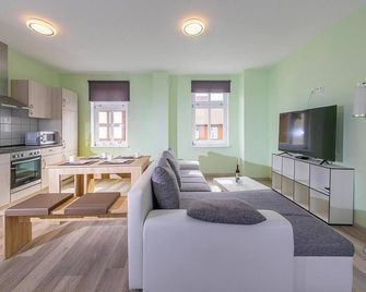 Apartment Remise, Wernigerode - Wernigerode - Living room