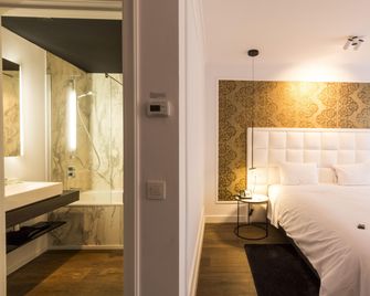 Hotel Rubens-Grote Markt - Antwerp - Bedroom