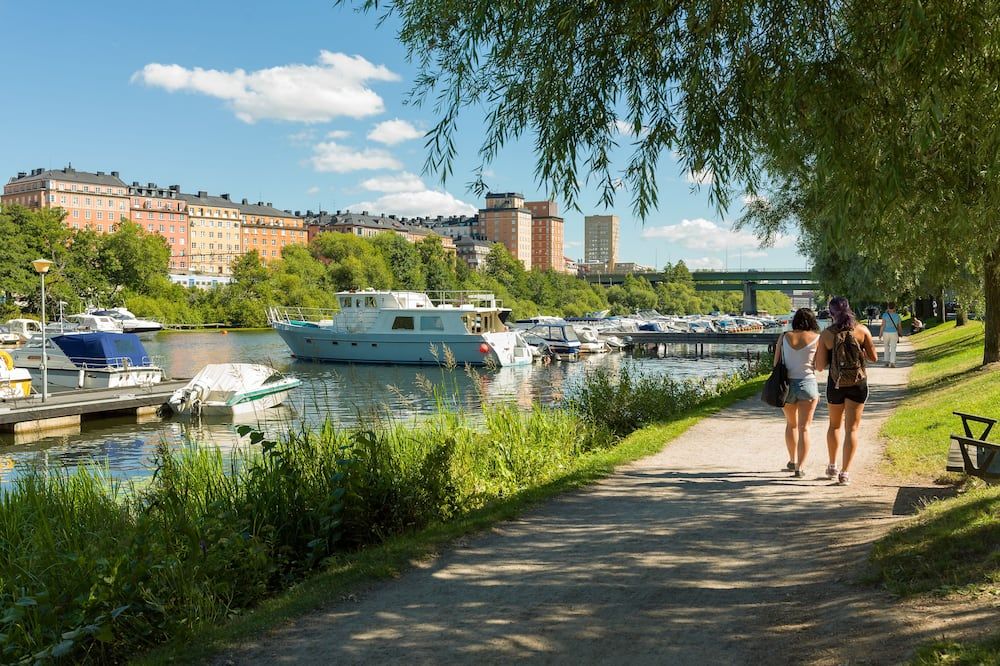 Stockholm Smart Stay - Stockholm - Buiten zicht
