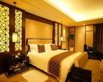 Hong Wan Hotel - Shijiazhuang - Schlafzimmer