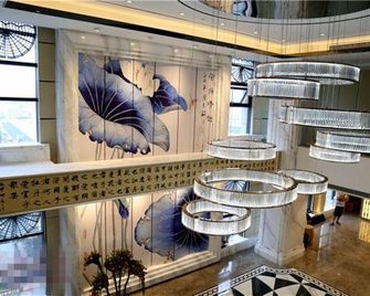 Caifu Traders Hotel - Tonghua - Lobby