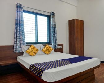 Hotel O Diwanji Resort - Latur - Bedroom