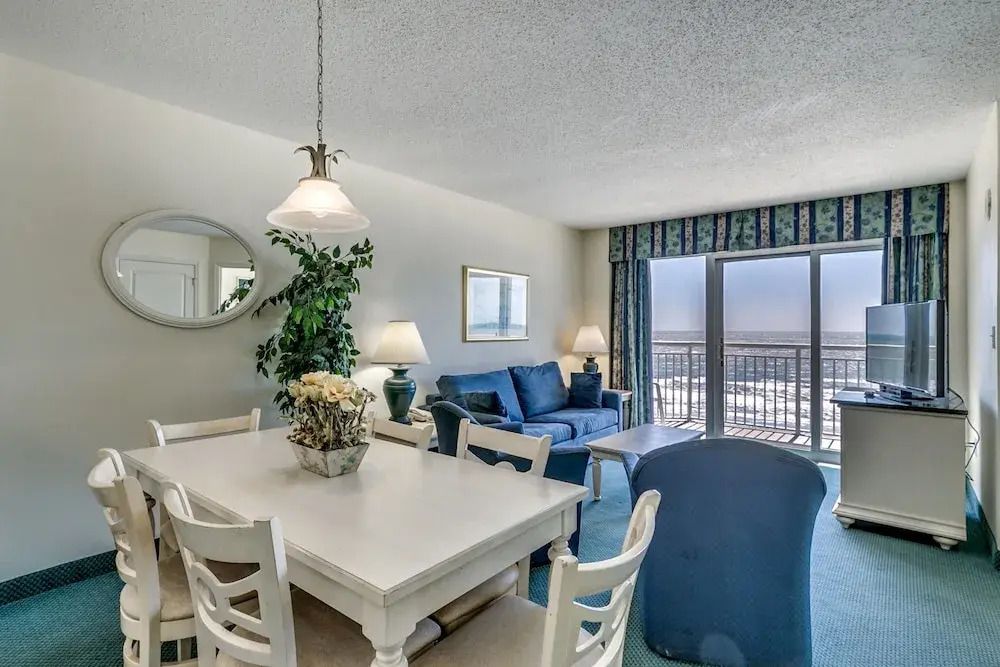 Bay Watch Resort By Condo-World - North Myrtle Beach - Salle à manger