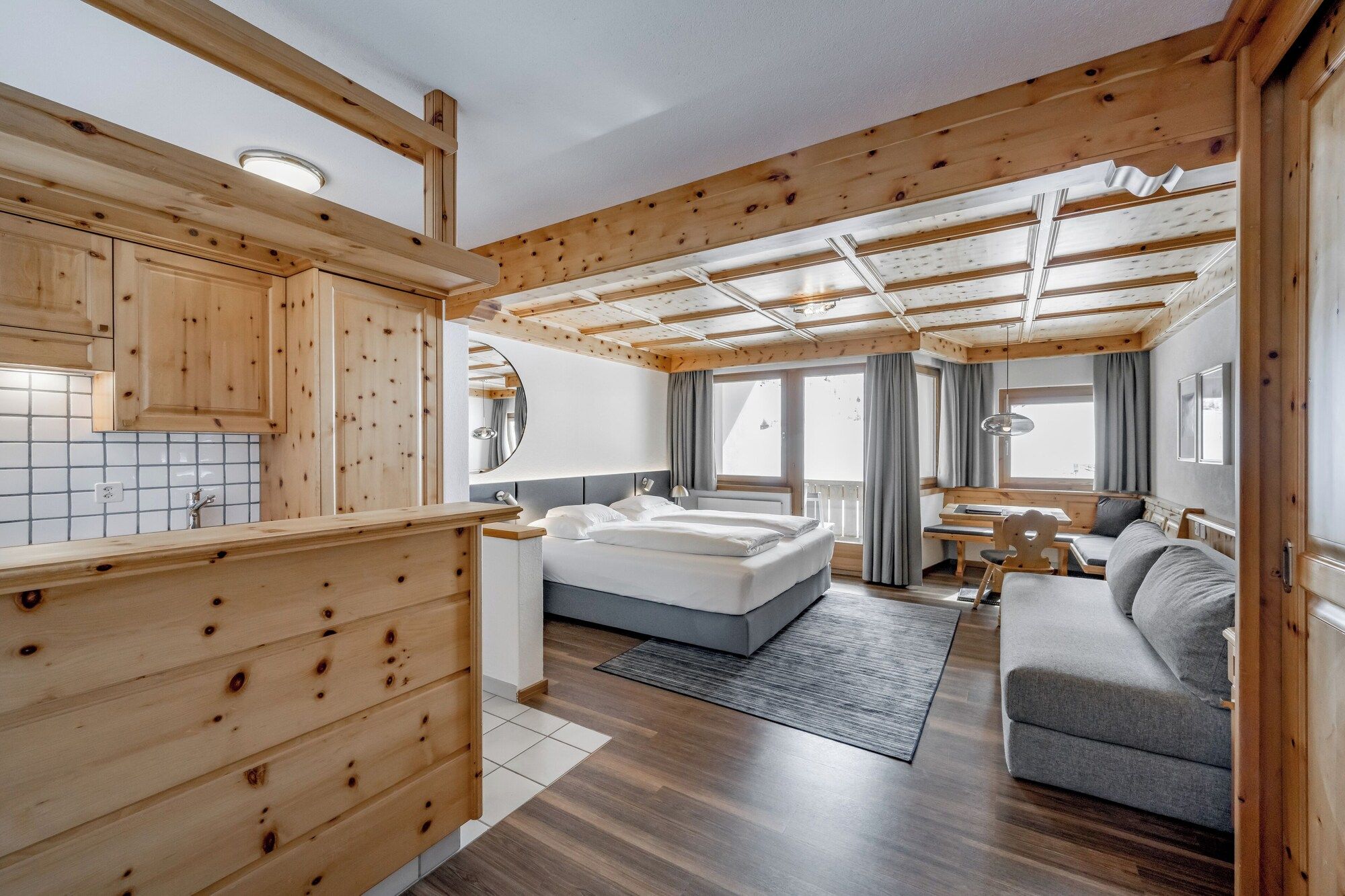 هوتل نيفادا - سلامناون - غرفة نوم