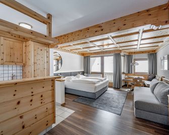 Hotel Nevada - Samnaun - Habitación