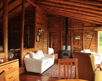 Mallin Colorado Ecolodge - Puerto Guadal - Sala de estar