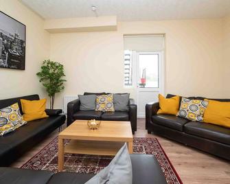 The New Mill Apartments - Newcastle upon Tyne - Living room