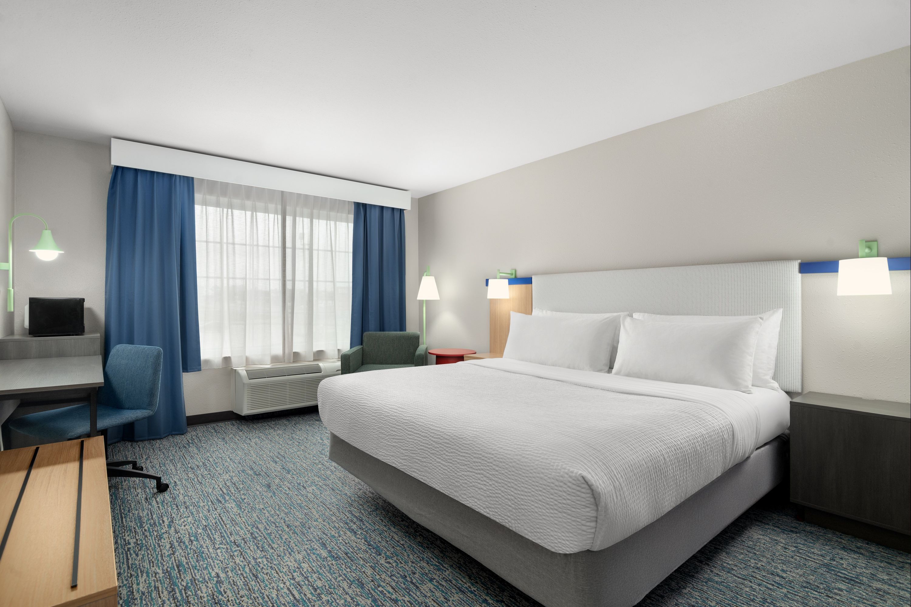 Garner Hotel Madison - Huntsville Airport by IHG - Madison - Slaapkamer