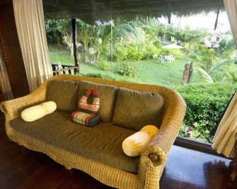 Glass Cottage - Ko Pha Ngan - Living room