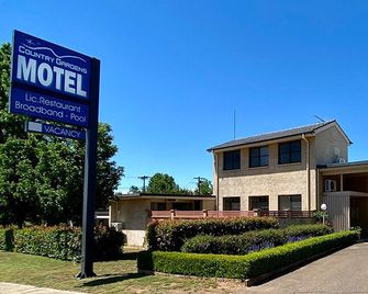 Country Gardens Motel - Coonabarabran - Budova