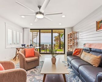 Sonrisa 5 in Belleair Beach - Belleair Beach - Sala de estar