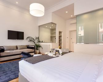 504 Corso Suites - Rome - Bedroom