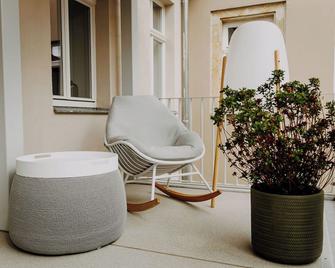 Domfreyheit - Naumburg - Balkon