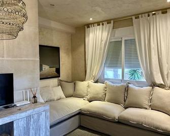 Wonderful sea view penthouse in La Savina - La Savina - Pokój dzienny